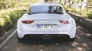 Renault Alpine Vision concept - rear static