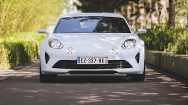 Renault Alpine Vision concept - front static