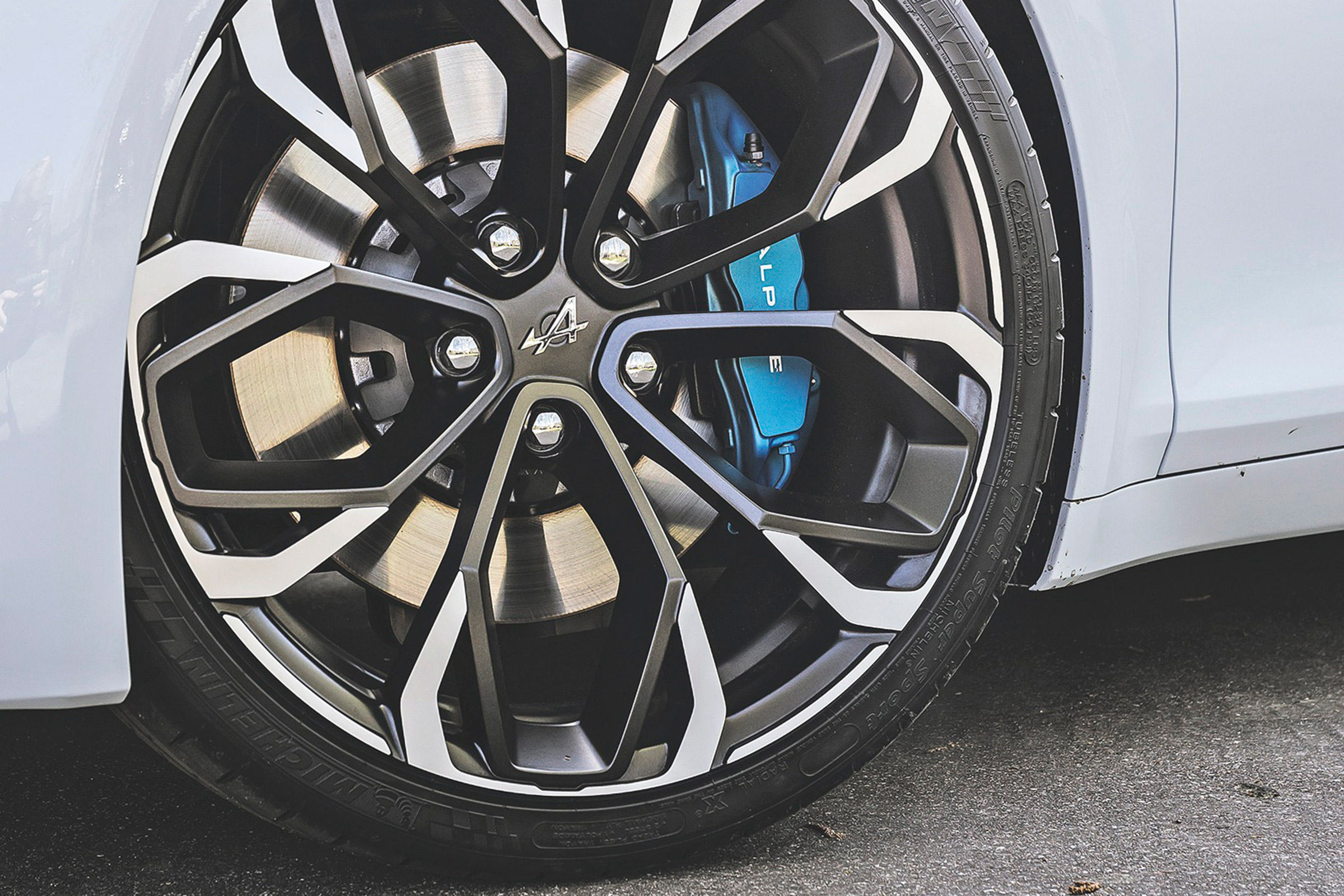 Renault Alpine Vision concept - wheel