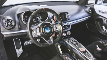 Renault Alpine Vision concept - dash