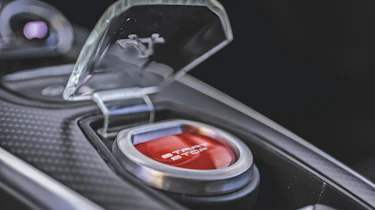 Renault Alpine Vision concept - start button