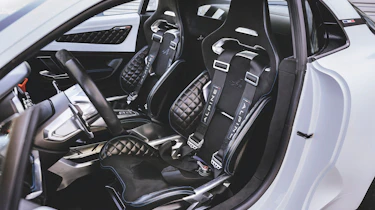 Renault Alpine Vision concept - front seats