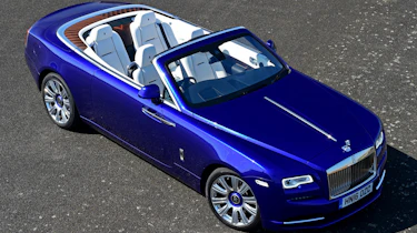 Rolls-Royce Dawn 2016 - front overhead