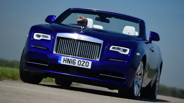 Rolls-Royce Dawn 2016 - front cornering