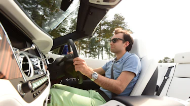 Rolls-Royce Dawn 2016 - Batch driving
