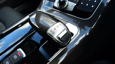 Audi S8 Plus 2016 - gearlever