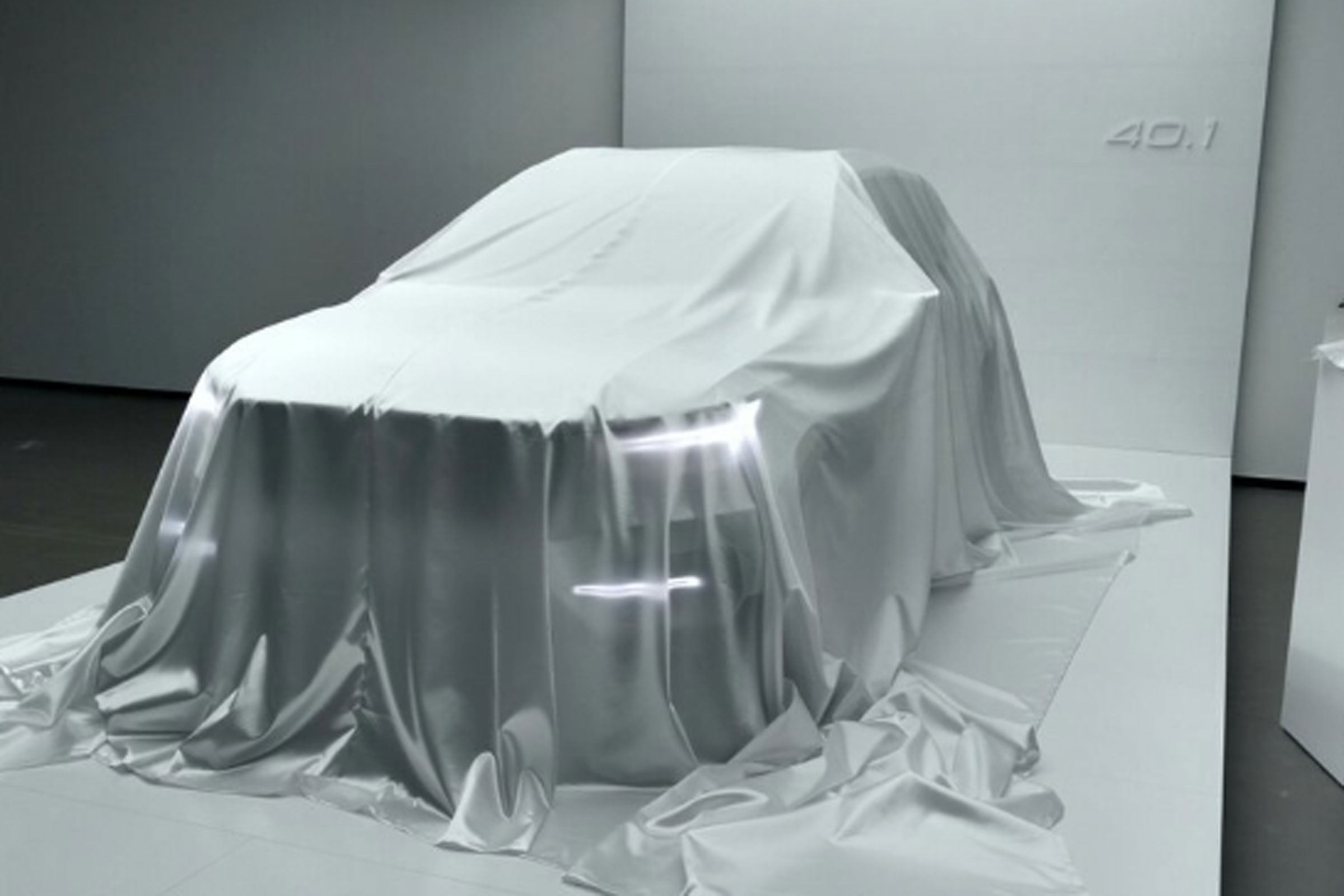 Volvo 40.1 concept covered