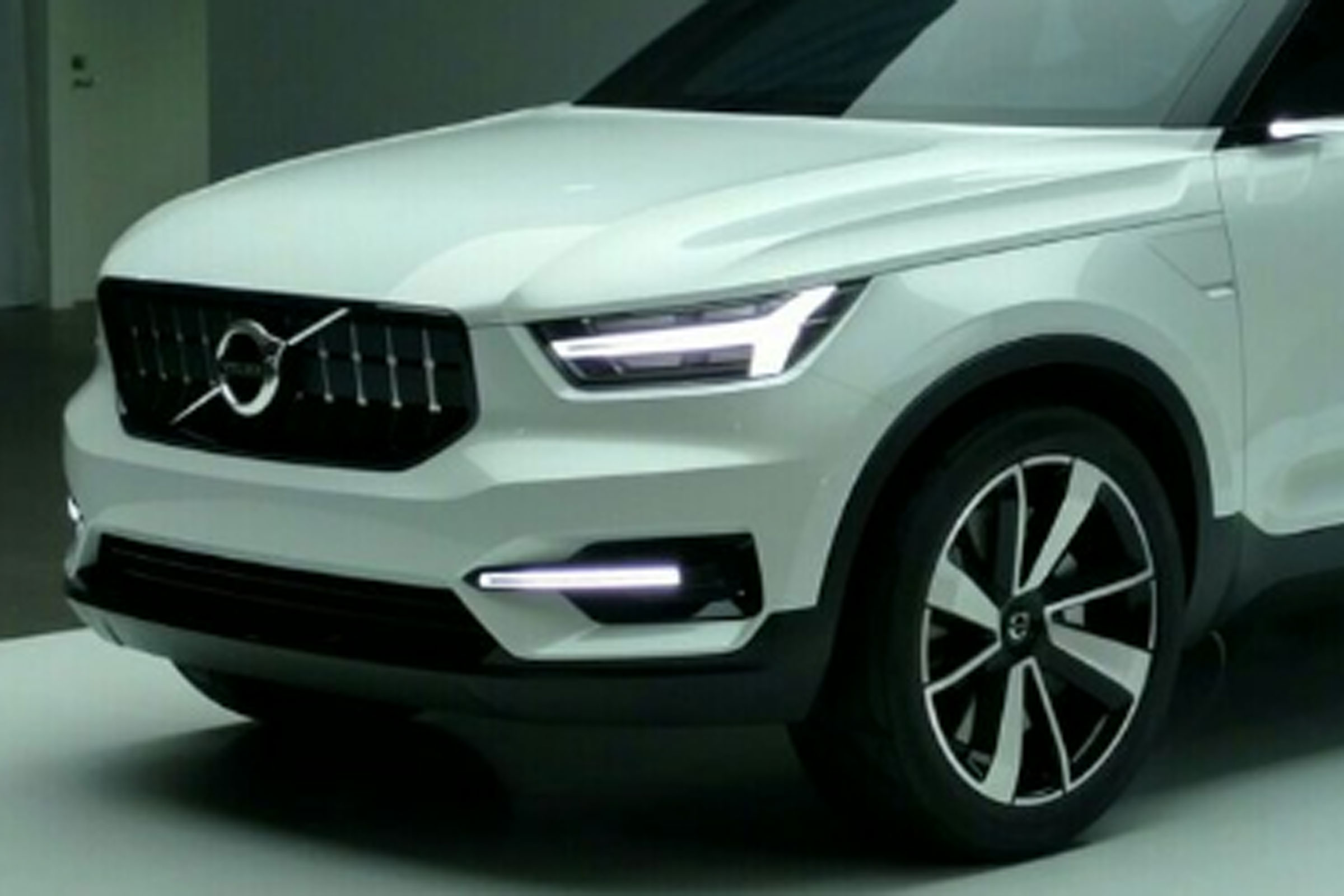 Volvo 40.1 concept detail