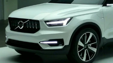 Volvo 40.1 concept detail