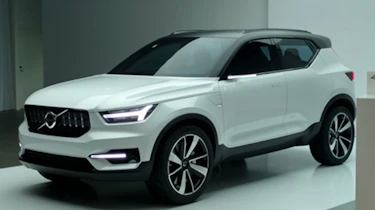 Volvo 40.1 concept