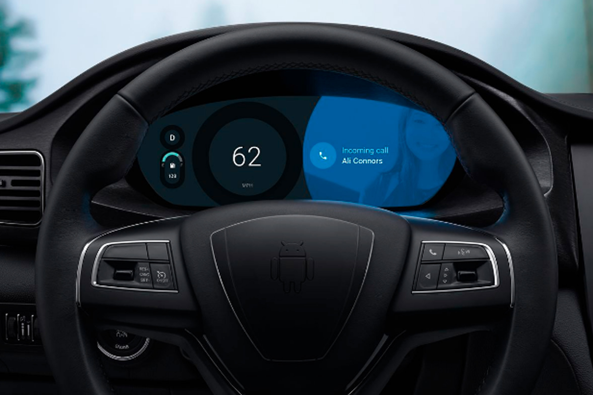 Android N in-car interface 3