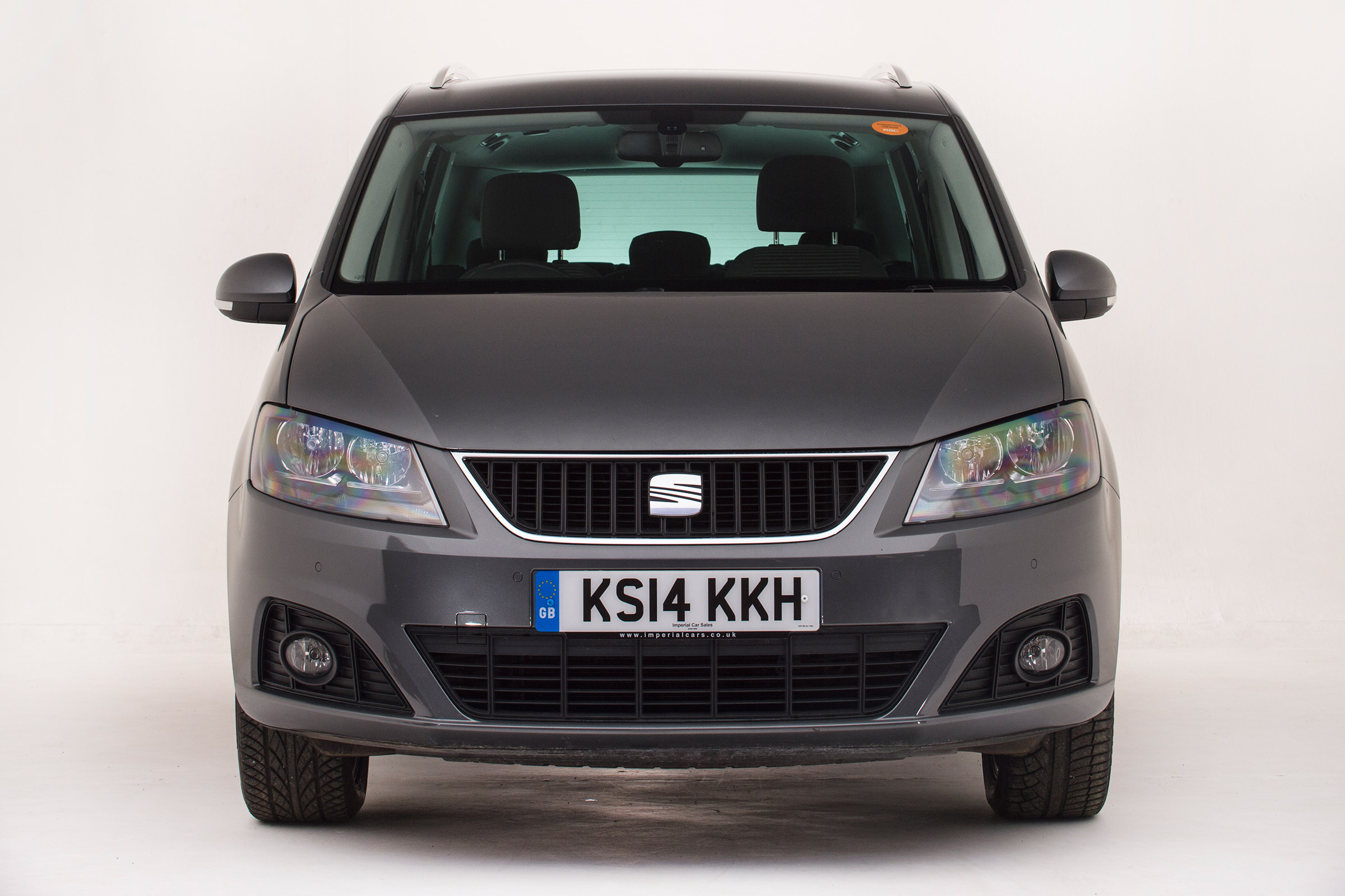 Used SEAT Alhambra - full front