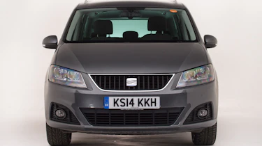 Used SEAT Alhambra - full front