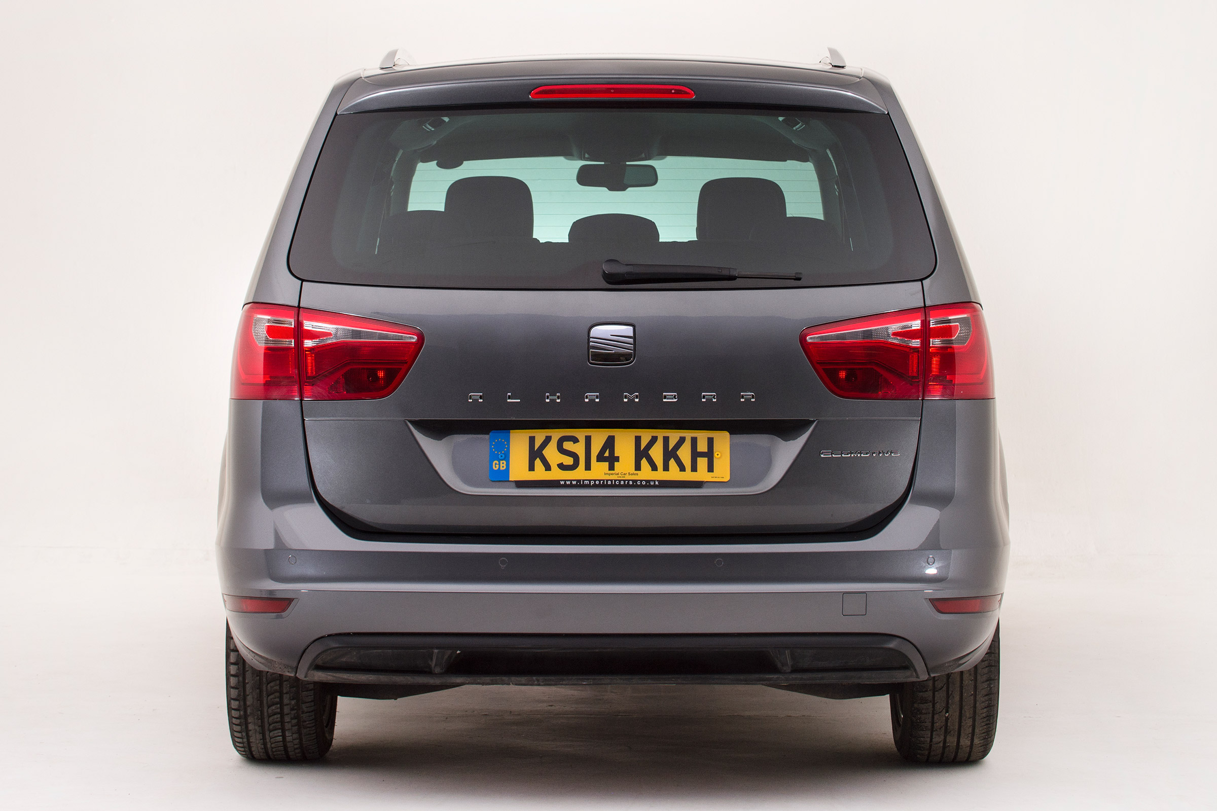 Used SEAT Alhambra - full rear