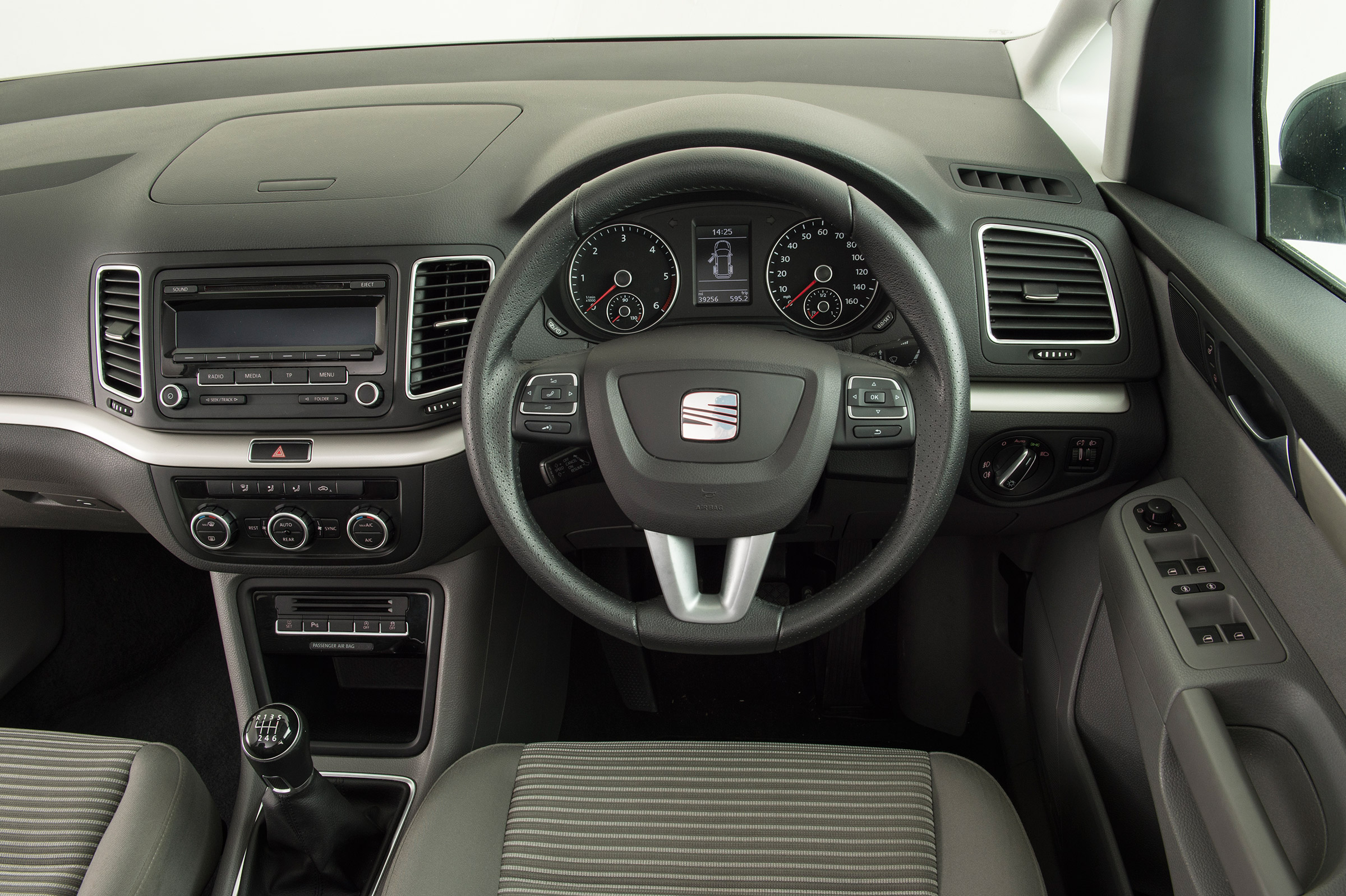 Used SEAT Alhambra - dash