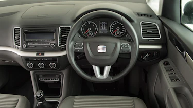 Used SEAT Alhambra - dash