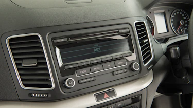 Used SEAT Alhambra - centre console