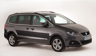 Used SEAT Alhambra - front