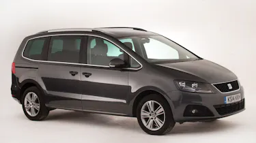 Used SEAT Alhambra - front