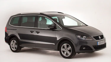 Used SEAT Alhambra - front