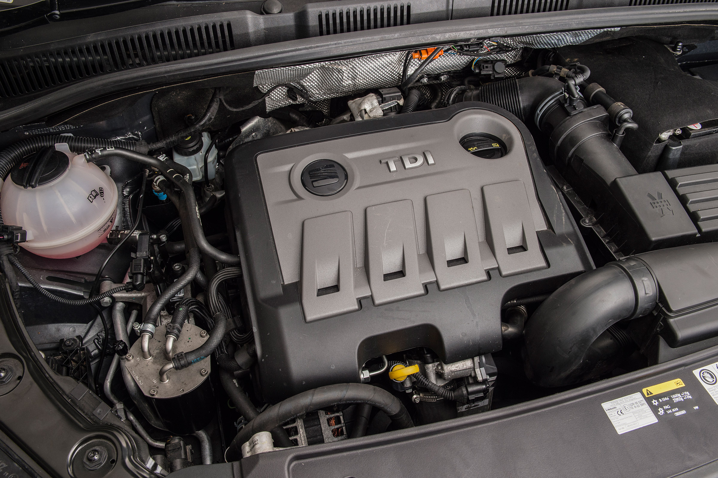 Used SEAT Alhambra - engine