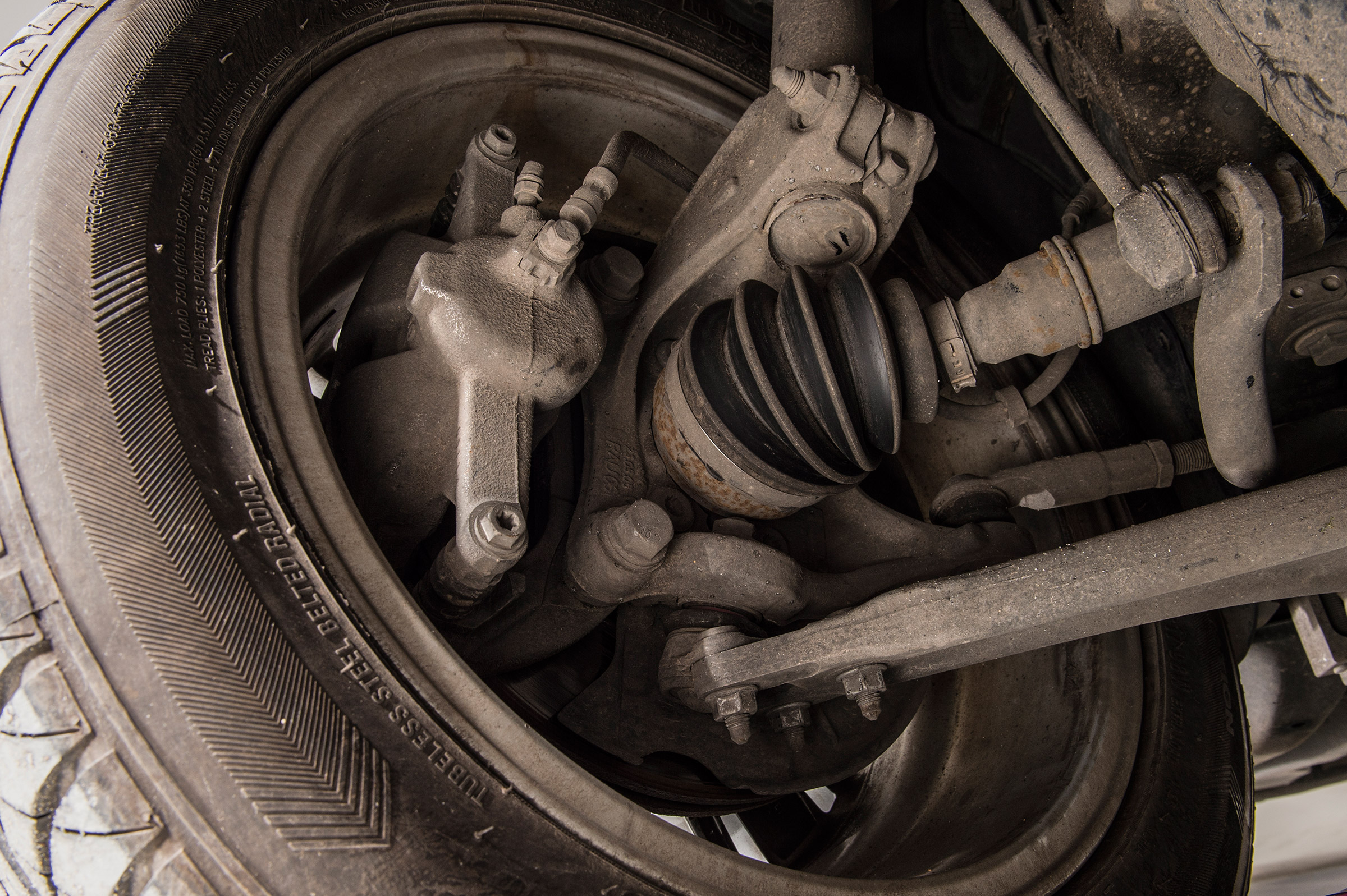 Used SEAT Alhambra - suspension