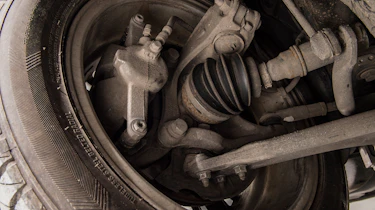 Used SEAT Alhambra - suspension