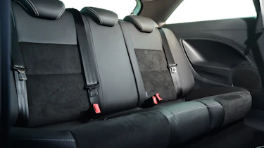 SEAT Ibiza Cupra vs VW Polo GTI - rear seat