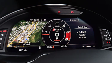 Audi SQ7 - dials