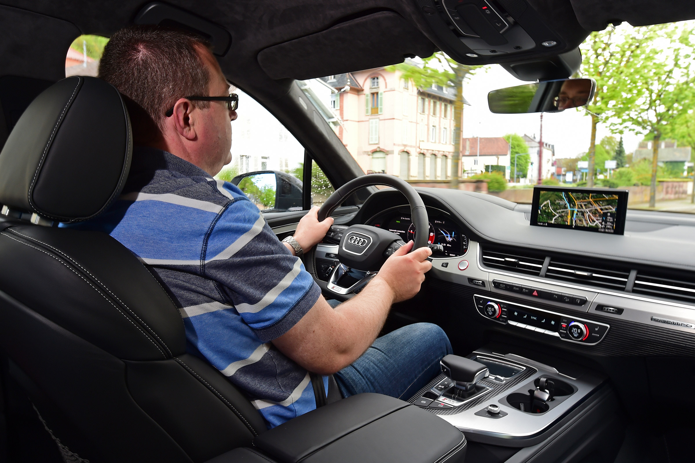 Audi SQ7 - John McIlroy