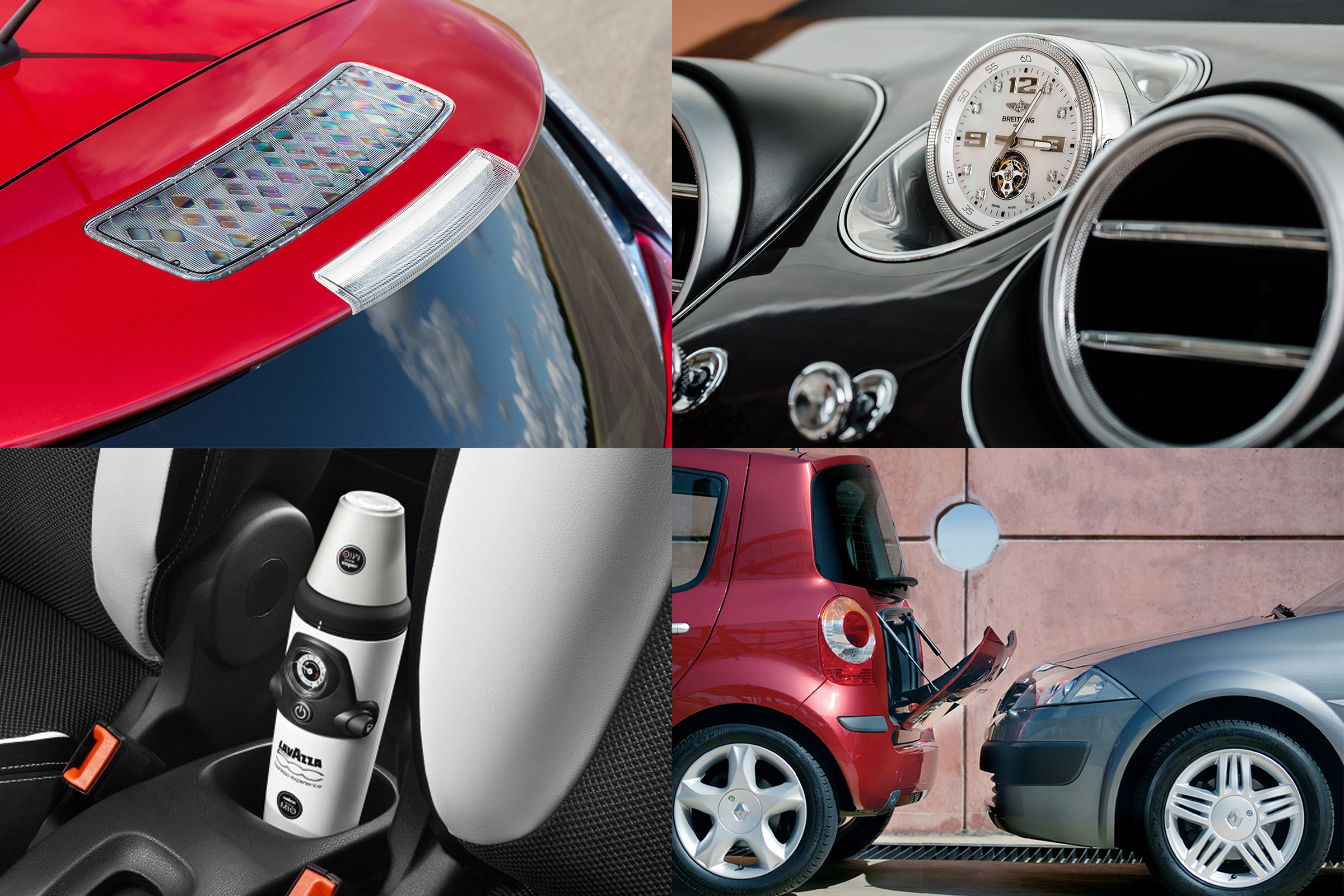 Strange car options
