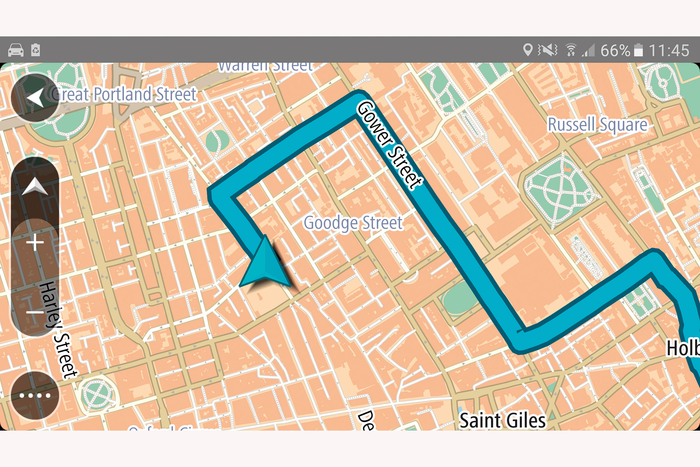 TomTom GO Mobile App
