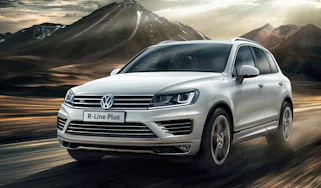 VW Touareg R-Line Plus