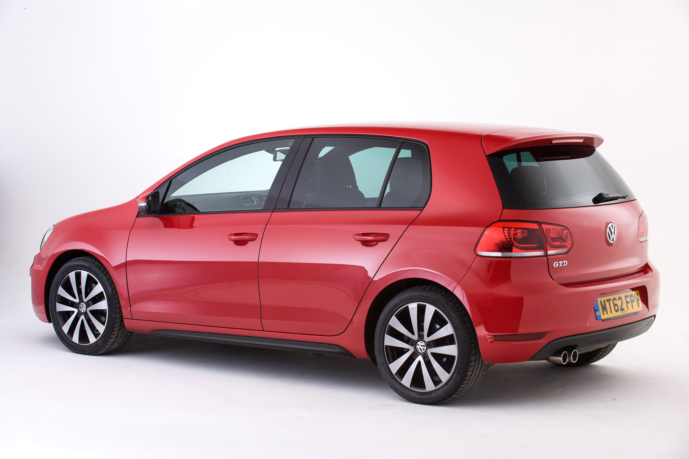 Volkswagen Golf Mk6 (used) - rear