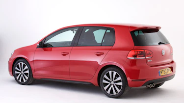 Volkswagen Golf Mk6 (used) - rear