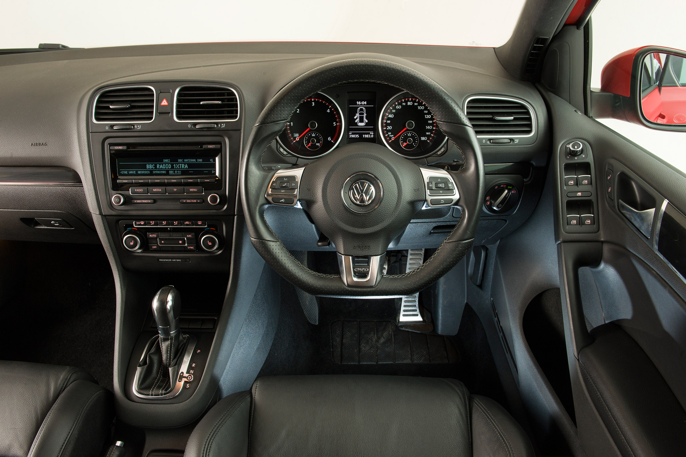 Volkswagen Golf Mk6 (used) - dash