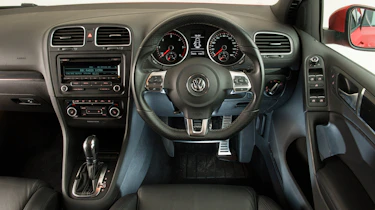 Volkswagen Golf Mk6 (used) - dash