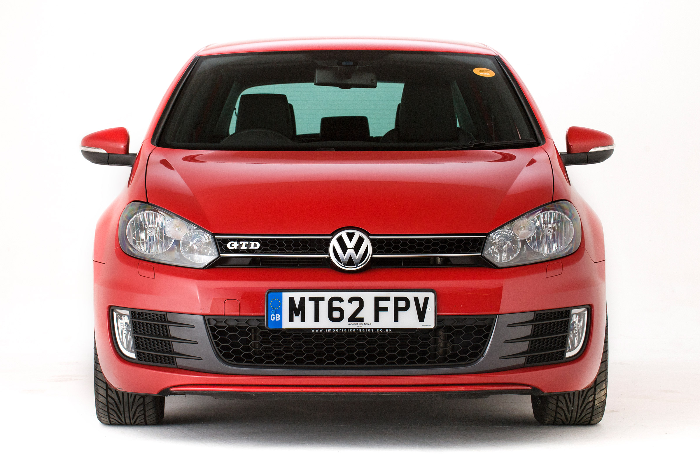Volkswagen Golf Mk6 (used) - full front