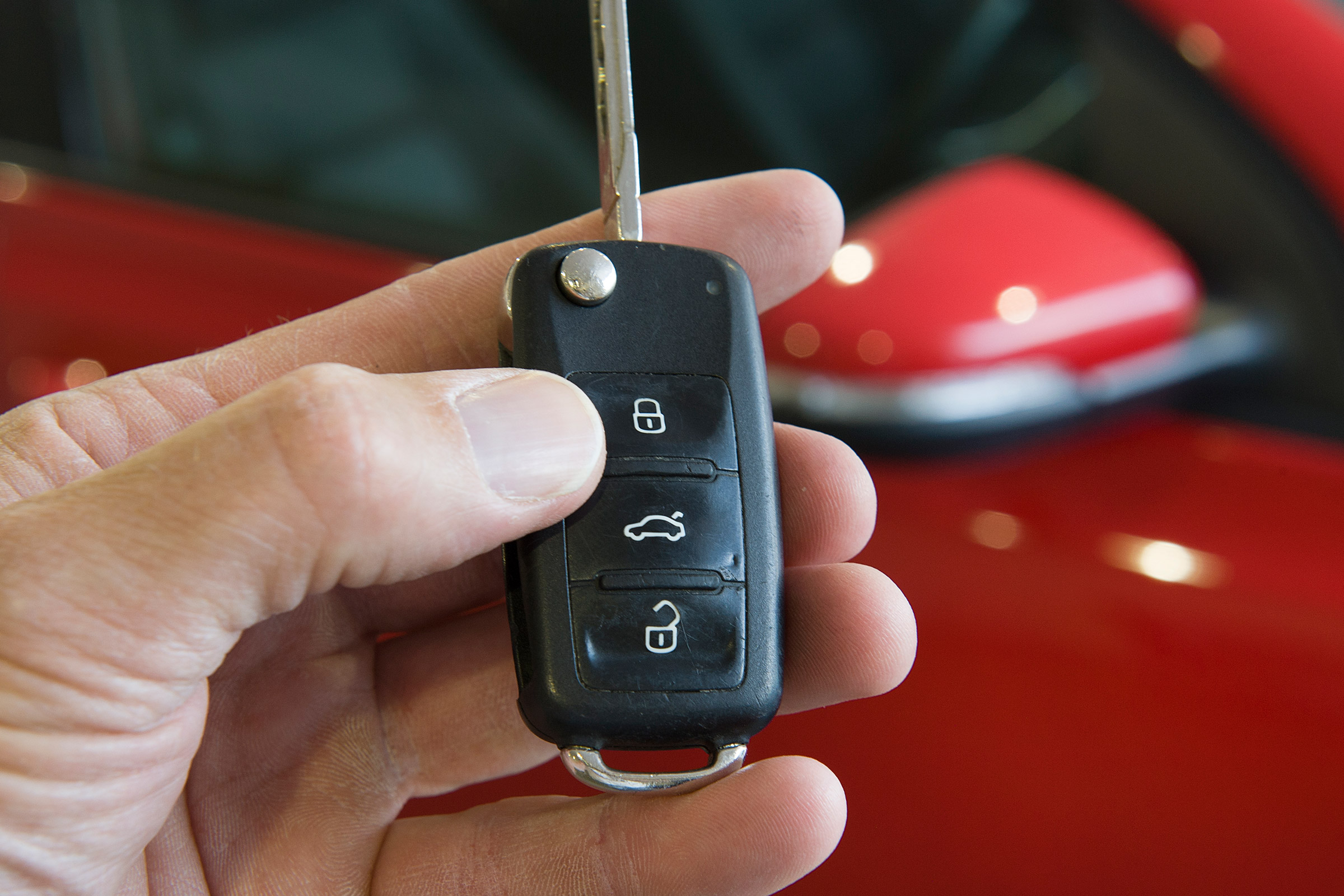 Volkswagen Golf Mk6 (used) - key