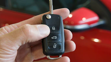 Volkswagen Golf Mk6 (used) - key