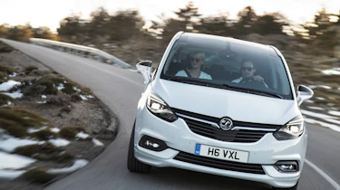 New Vauxhall Zafira Tourer 2016 - front cornering