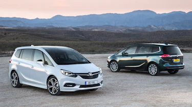 New Vauxhall Zafira Tourer 2016 - twin