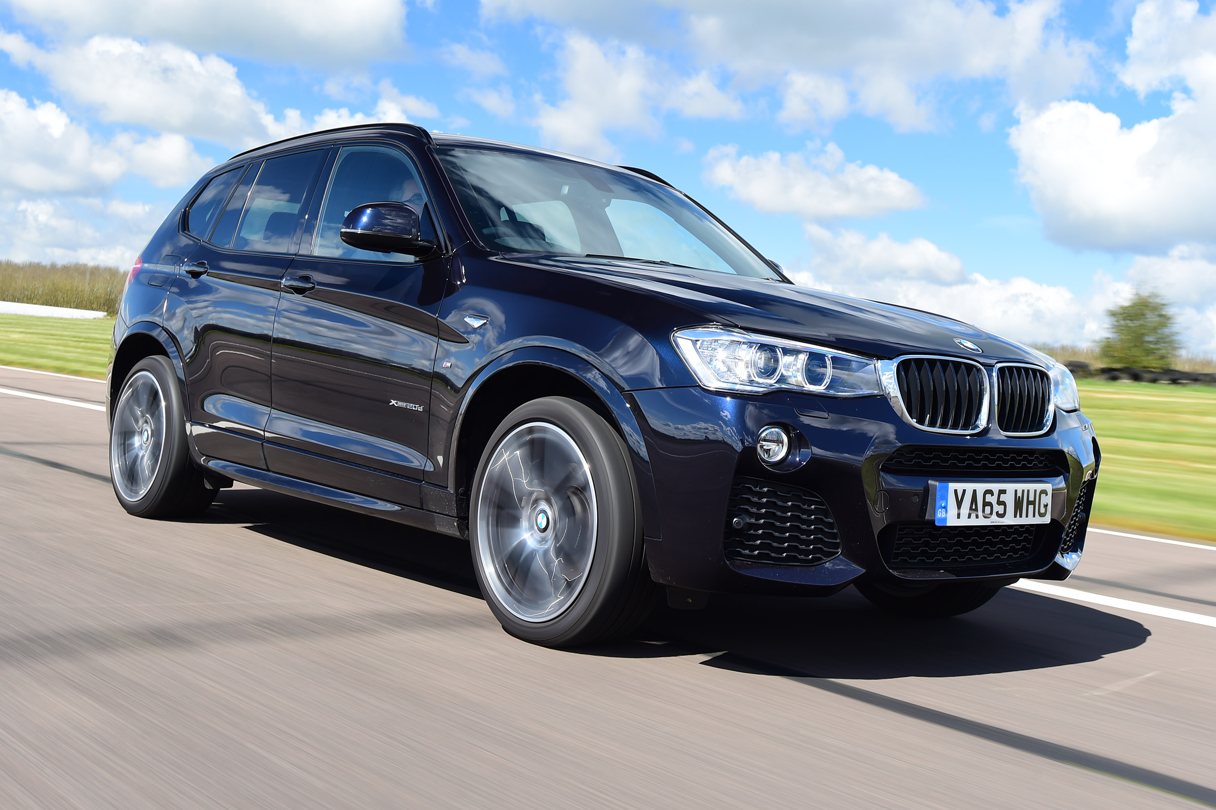 BMW X3 - front