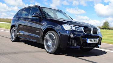 BMW X3 - front
