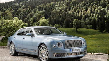 Bentley Mulsanne 2016 - front three quarter