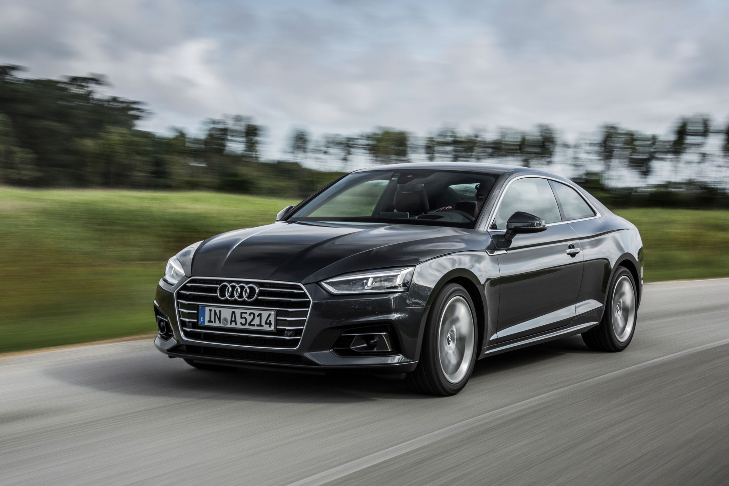 Audi A5 Coupe 2016 - front tracking