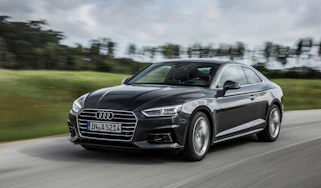 Audi A5 Coupe 2016 - front tracking