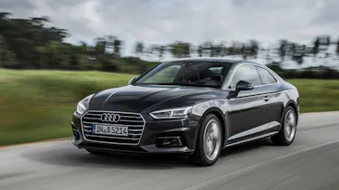 Audi A5 Coupe 2016 - front tracking