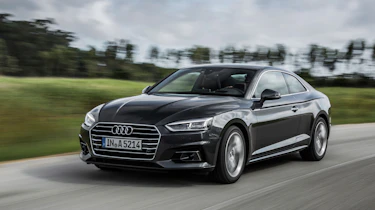Audi A5 Coupe 2016 - front tracking