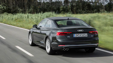 Audi A5 Coupe 2016 - rear tracking